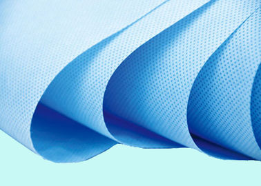 ถุงมือป้องกันผ้า UV ชนิด Anti-UV Blue Polypropylene Spunbond