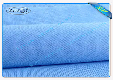 ผ้ากันเปื้อนผ้าอ้อมเด็กอ่อนแบบอ่อนสีน้ำเงินพร้อมตัวดูดซับอากาศ