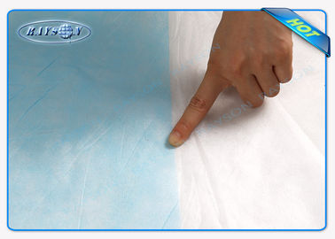 ผ้าคลุมนอนผ้าคลุมไหล่ไม่ทอด้วยผ้าสปันบอนด์แบบพีพีไม่ย่อยสลายได้ 100%