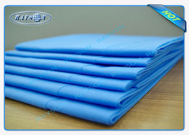 แผ่นไม่ทอทางการแพทย์ / หน้ากากผ่าตัด Polypropylene PP Non Woven Disposable Bed Sheet