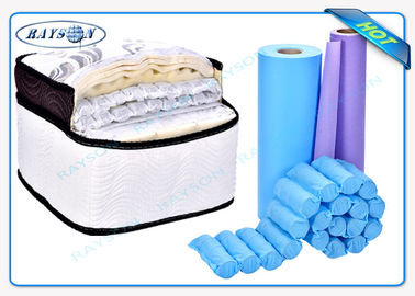 Elogation Spunbond Polypropylene Non Woven Fabric สำหรับที่นอนสปริง / วัสดุที่นอน