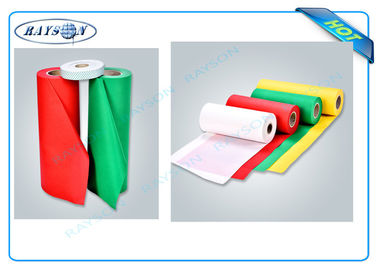 Foshan Ruixin การบรรจุที่ปลอดภัยและเสียง PP Spunbond Non Woven Material Fabric Roll