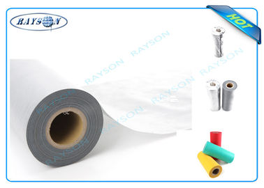 การใช้งานหลายประเภท 100% Polypropylene PP Spunbond Non Woven Fabric ของ Full Range Color