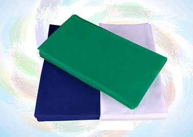 ผ้าโพรพิลีน Nonwoven หลายสีสำหรับกระเป๋า / ผ้าตาราง / ที่นอน