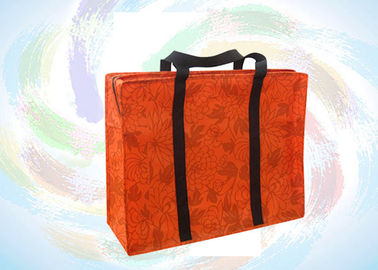 กระเป๋าผ้าสปันบอนด์ขนาดใหญ่และเล็กที่พิมพ์ซ้ำได้ขนาดเล็กสำหรับถุงช้อปปิ้งมอลล์และร้านค้าปลีก
