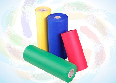 ถุงช้อปปิ้งวัสดุ PP Non Woven Fabric, Polypropylene Spunbond Nonwoven Products