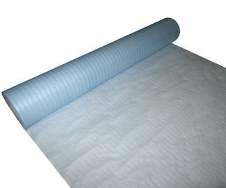 ที่กำหนดเอง Hydrophilic Non Woven Fabric Rolls สำหรับผ้าอ้อมเด็ก Polypropylene Spunbond