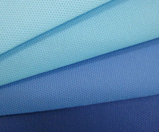 ที่กำหนดเอง Hydrophilic Non Woven Fabric Rolls สำหรับผ้าอ้อมเด็ก Polypropylene Spunbond