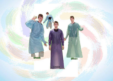 การแพทย์ PP Non Woven Fabric / Spunbond Nonwoven ผ้าสำหรับผู้ป่วย Gown