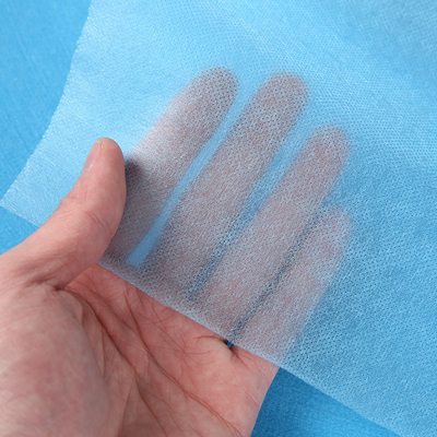 100% Polypropylene Non Woven Fabric สุขอนามัยที่ใช้แล้วทิ้งสำหรับการแพทย์