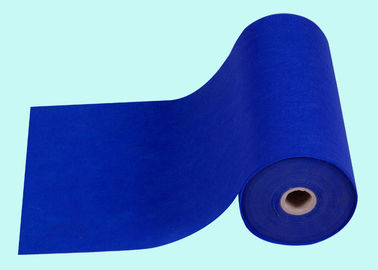 Eco Friendly Blue Spun-Bonded PP วัสดุที่ไม่ทอป้องกันแบคทีเรียสำหรับโรงพยาบาล