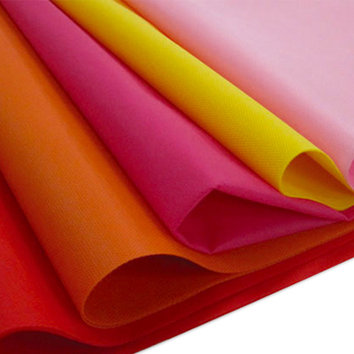 ผ้านอนวูฟเวนสปันบอนสี Pp สำหรับทำกระเป๋ากว้าง 70gram 160cm