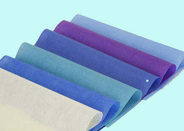 Polypropylene Spunbond Medical Non Woven Fabric สำหรับใช้ในสุขอนามัย / ทางการแพทย์