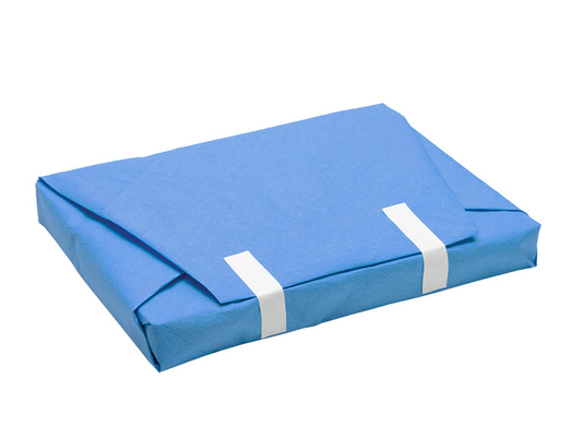 ผ้านอนวูฟเวน SMS รีไซเคิลสำหรับผ้าคลุมเตียงชุดผ่าตัด