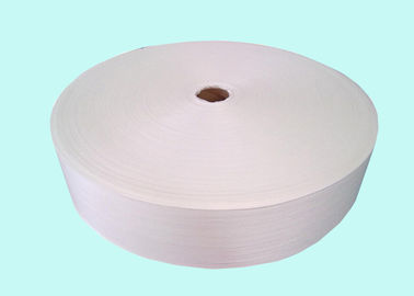 PP สปันบอนด์ Non Woven Polypropylene, Roll Non Woven Textile สีขาว