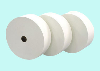 PP สปันบอนด์ Non Woven Polypropylene, Roll Non Woven Textile สีขาว