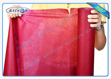 จัตุรัสแดง / รอบ Washcloths 100% Virgin Polypropylene