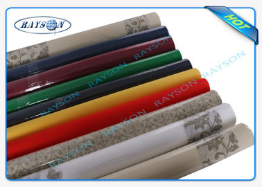 AZO ฟรีพิมพ์ผ้าคลุมเตียงผ้าสปันบอนขนาด 45 gr / 50gr / 60gr ขนาดหลายขนาด