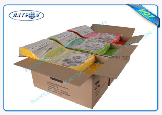 ขนาด 120CMX100CM ผ้าคลุมเตียงแบบใช้แล้วทิ้งที่เป็นมิตรกับสิ่งแวดล้อมและสามารถนำมารีไซเคิลได้