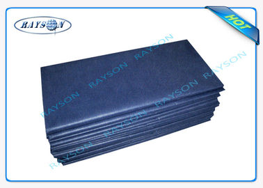 แผ่นไม่ทอทางการแพทย์ / หน้ากากผ่าตัด Polypropylene PP Non Woven Disposable Bed Sheet