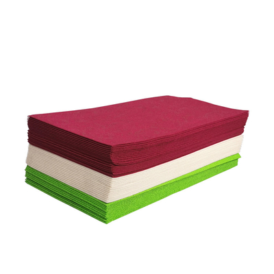 ผ้าปูโต๊ะ PP Spunbond Non Woven Tnt 100x100cm 25pcs