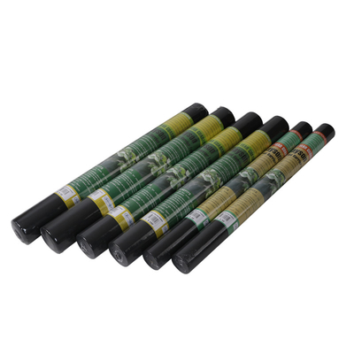 Heavy Duty Geotextile Hydrophilic Garden ผ้าควบคุมวัชพืชไม่ทอ 100gr Black