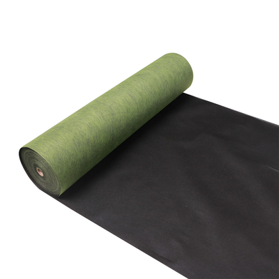 Heavy Duty Geotextile Hydrophilic Garden ผ้าควบคุมวัชพืชไม่ทอ 100gr Black