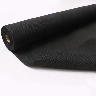 Heavy Duty Geotextile Hydrophilic Garden ผ้าควบคุมวัชพืชไม่ทอ 100gr Black