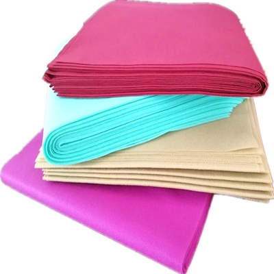 PP TNT Polypropylene Spunbond Non Woven Fabric Roll หน้ากว้าง 420ซม