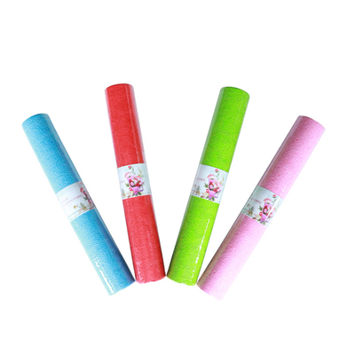 ผ้าห่อตัวสปันบอนด์แบบไม่ทอลายนูนระบายอากาศได้ในหลากหลายสี