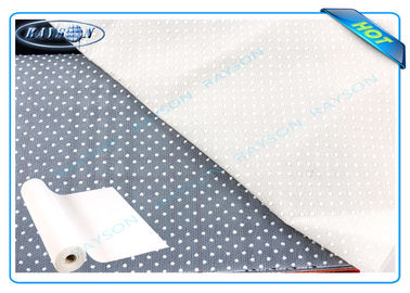160 ซม. -240 ซม. เฟอร์นิเจอร์ PP สีขาวหรือเทาผ้าไม่ทอพร้อม PVC Dot ใช้เป็นโซฟาหรือที่นอนด้านล่าง