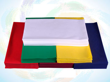 กำหนดเองสีสดใส PP สปันบอนไม่ทอวัสดุผ้าสำหรับถุงช้อปปิ้ง