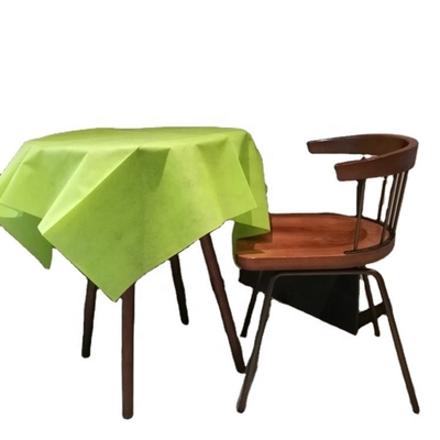 ผ้าคลุมโต๊ะย่อยสลายได้ 100% Polypropylene สำหรับร้านกาแฟ