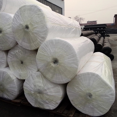 Heavy Duty Spunbond ผ้าไม่ทอทางการเกษตร 100% Polypropylene