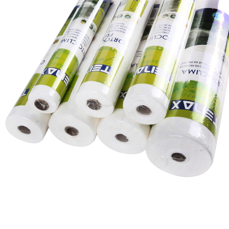 1.6m X 10m ผ้าไม่ทอทางการเกษตร ปกคลุม โรงงาน สำหรับ Winter Frost Protection
